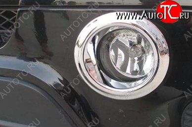 4 199 р. Накладки на противотуманные фары СТ BMW X5 E70 дорестайлинг (2006-2010)  с доставкой в г. Кемерово