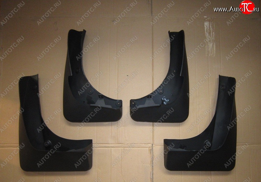 3 649 р. Комплект брызговиков Original Design BMW X5 E70 дорестайлинг (2006-2010)  с доставкой в г. Кемерово