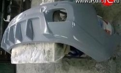 17 299 р. Задний бампер Hartge Style BMW X5 E70 дорестайлинг (2006-2010) (Неокрашенный)  с доставкой в г. Кемерово. Увеличить фотографию 2