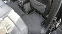 599 р. Коврики в салон Element 4 шт. (текстиль) BMW X5 E70 дорестайлинг (2006-2010)  с доставкой в г. Кемерово. Увеличить фотографию 8