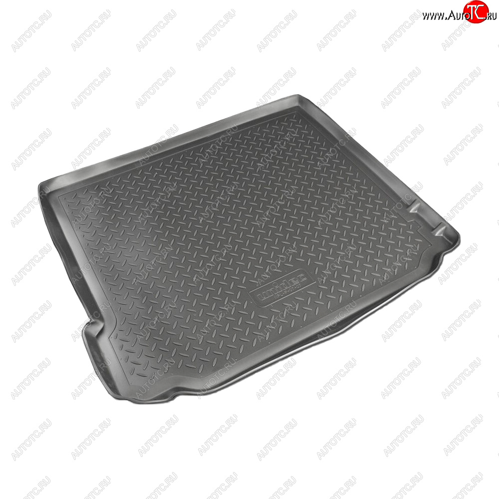 2 399 р. Коврик в багажник Norplast Unidec BMW X5 E70 дорестайлинг (2006-2010) (Цвет: черный)  с доставкой в г. Кемерово