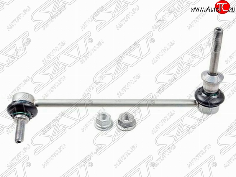 1 169 р. Левая стойка (линк) переднего стабилизатора SAT BMW X5 E70 дорестайлинг (2006-2010)  с доставкой в г. Кемерово
