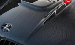32 249 р. Пластиковый капот Hamman Style BMW X6 E71 дорестайлинг (2008-2012) (Неокрашенный)  с доставкой в г. Кемерово. Увеличить фотографию 4