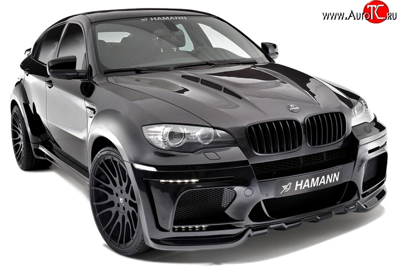 32 249 р. Пластиковый капот Hamman Style BMW X6 E71 дорестайлинг (2008-2012) (Неокрашенный)  с доставкой в г. Кемерово