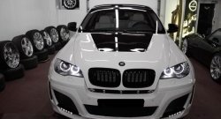 29 149 р. Пластиковый капот Lumma Style BMW X6 E71 дорестайлинг (2008-2012) (Неокрашенный)  с доставкой в г. Кемерово. Увеличить фотографию 2