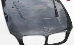 29 149 р. Пластиковый капот Lumma Style BMW X6 E71 дорестайлинг (2008-2012) (Неокрашенный)  с доставкой в г. Кемерово. Увеличить фотографию 3