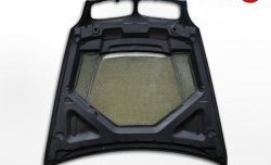 29 149 р. Пластиковый капот Lumma Style BMW X6 E71 дорестайлинг (2008-2012) (Неокрашенный)  с доставкой в г. Кемерово. Увеличить фотографию 4