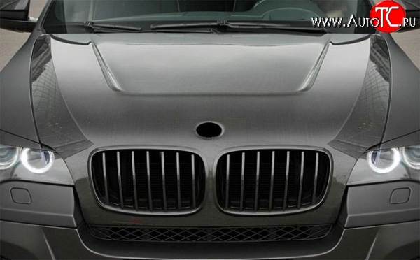 29 149 р. Пластиковый капот Lumma Style BMW X6 E71 дорестайлинг (2008-2012) (Неокрашенный)  с доставкой в г. Кемерово