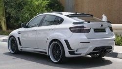 18 699 р. Козырёк на заднее стекло Haman BMW X6 E71 дорестайлинг (2008-2012)  с доставкой в г. Кемерово. Увеличить фотографию 2