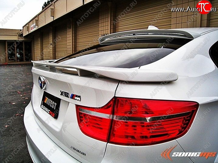 18 699 р. Козырёк на заднее стекло Haman BMW X6 E71 дорестайлинг (2008-2012)  с доставкой в г. Кемерово