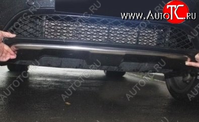 46 999 р. Накладка на передний бампер CT BMW X6 E71 дорестайлинг (2008-2012) (Неокрашенная)  с доставкой в г. Кемерово