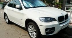 15 299 р. Пороги OEM Style BMW X6 E71 дорестайлинг (2008-2012)  с доставкой в г. Кемерово. Увеличить фотографию 2