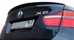 3 399 р. Лип спойлер АВТОКРАТ BMW X6 E71 дорестайлинг (2008-2012) (Неокрашенный)  с доставкой в г. Кемерово. Увеличить фотографию 6