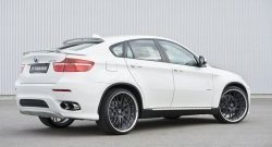 22 699 р. Спойлер Haman BMW X6 E71 дорестайлинг (2008-2012)  с доставкой в г. Кемерово. Увеличить фотографию 1