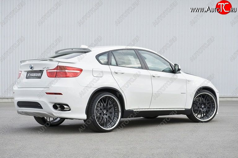 22 699 р. Спойлер Haman BMW X6 E71 дорестайлинг (2008-2012)  с доставкой в г. Кемерово