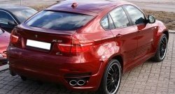 13 349 р. Лип спойлер Lumma BMW X6 E71 дорестайлинг (2008-2012) (Неокрашенный)  с доставкой в г. Кемерово. Увеличить фотографию 2