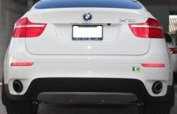 7 449 р. Брызговики CT BMW X6 E71 дорестайлинг (2008-2012)  с доставкой в г. Кемерово. Увеличить фотографию 2