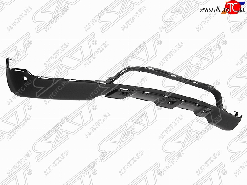 5 849 р. Передний бампер SAT (нижняя часть, с отв. под парктроник) BMW X6 E71 дорестайлинг (2008-2012) (Неокрашенный)  с доставкой в г. Кемерово