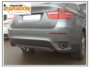 22 699 р. Фаркоп Aragon BMW X6 E71 дорестайлинг (2008-2012)  с доставкой в г. Кемерово. Увеличить фотографию 1