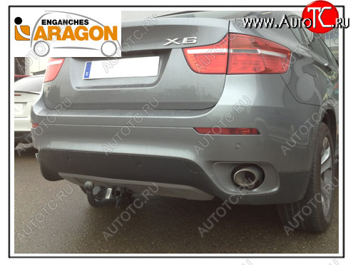 22 699 р. Фаркоп Aragon BMW X6 E71 дорестайлинг (2008-2012)  с доставкой в г. Кемерово