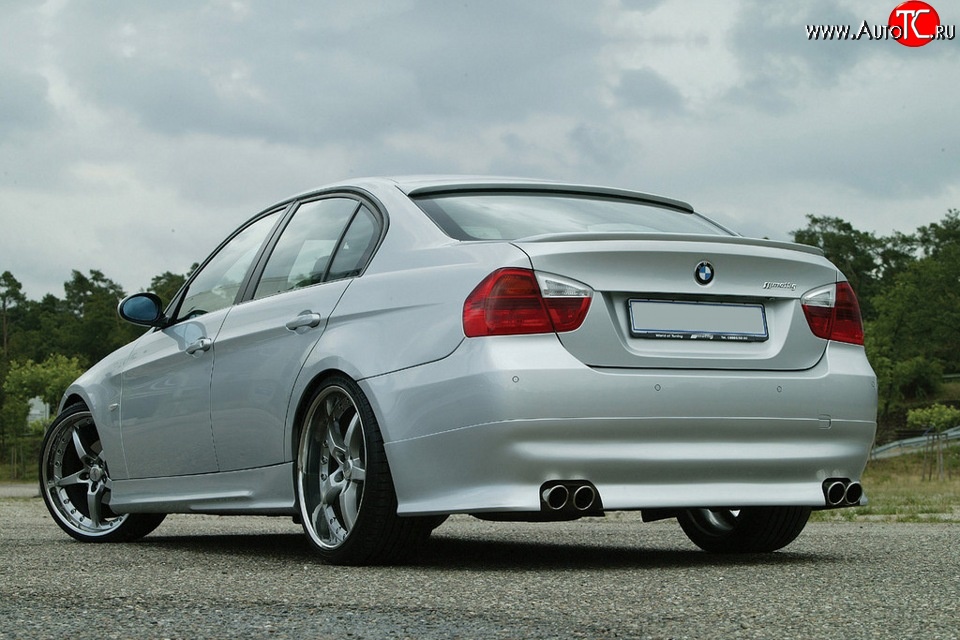 4 999 р. Козырёк на заднее стекло Drive  BMW 3 серия  E90 (2004-2008) седан дорестайлинг (Неокрашенный)  с доставкой в г. Кемерово
