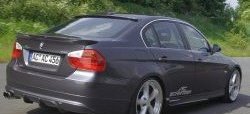4 699 р. Козырёк на заднее стекло Jaguar BMW 3 серия E90 седан дорестайлинг (2004-2008)  с доставкой в г. Кемерово. Увеличить фотографию 2