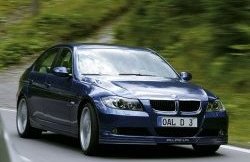 16 599 р. Накладка на передний бампер Alpina BMW 3 серия E90 седан дорестайлинг (2004-2008)  с доставкой в г. Кемерово. Увеличить фотографию 2