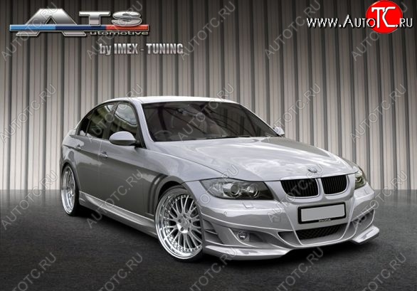 41 399 р. Передние крылья IMEX BMW 3 серия E90 седан дорестайлинг (2004-2008)  с доставкой в г. Кемерово