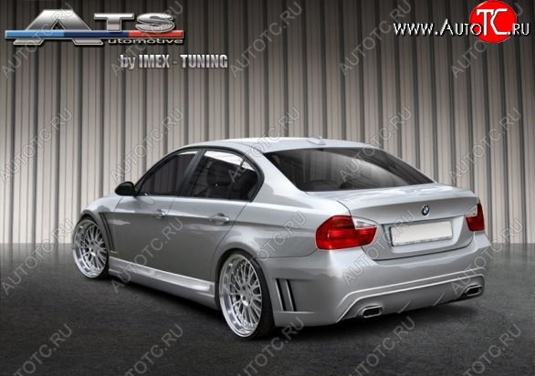 20 699 р. Пороги накладки Alpina BMW 3 серия E90 седан дорестайлинг (2004-2008)  с доставкой в г. Кемерово