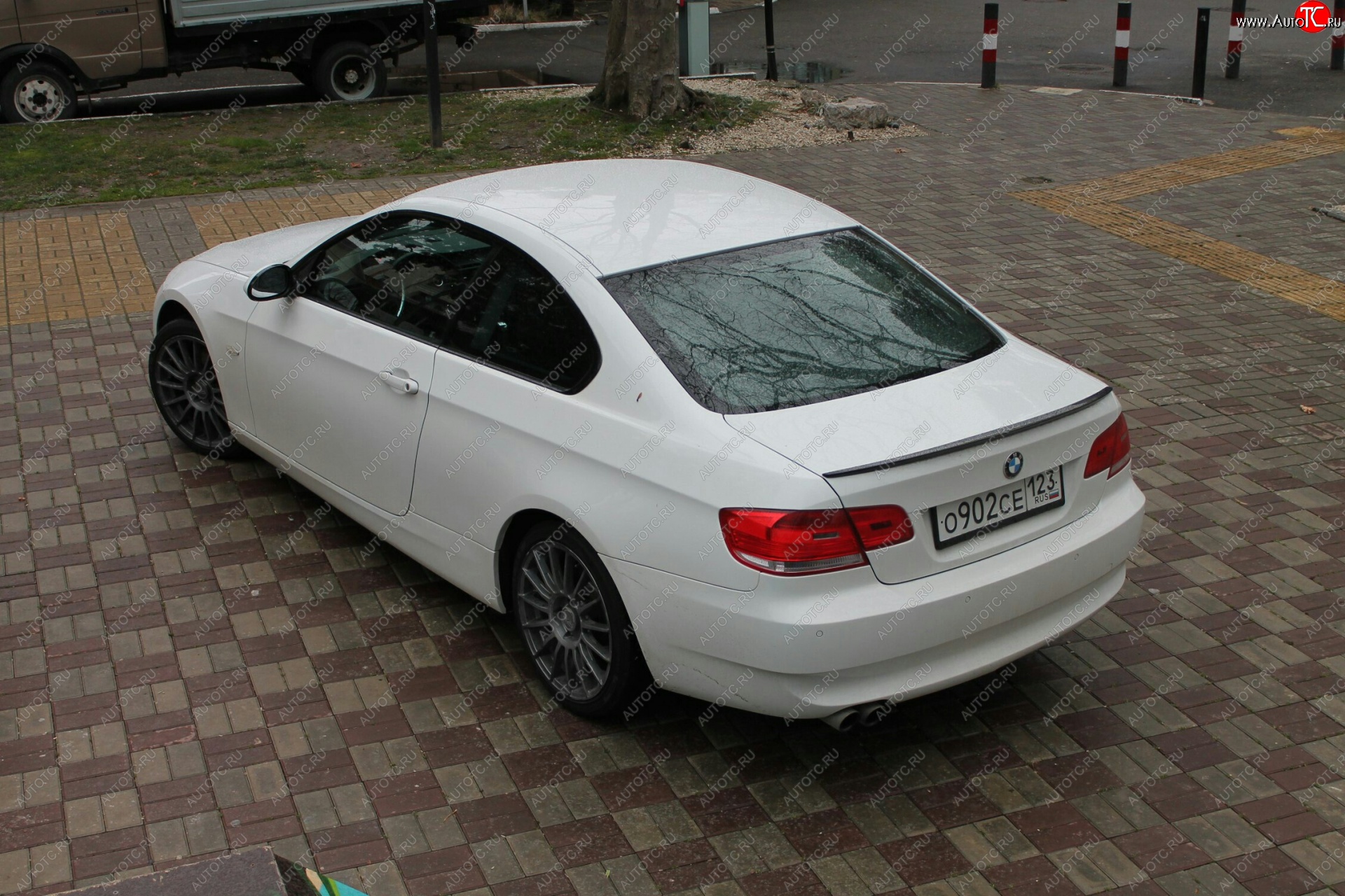 2 799 р. Лип спойлер  3 серия E92 (04-11) АВТОКРАТ  BMW 3 серия  E90 (2004-2008) седан дорестайлинг (Неокрашенный)  с доставкой в г. Кемерово