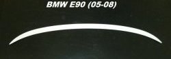 4 499 р. Лип спойлер Hamman BMW 3 серия E90 седан дорестайлинг (2004-2008)  с доставкой в г. Кемерово. Увеличить фотографию 2
