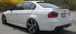 4 499 р. Лип спойлер Hamman BMW 3 серия E90 седан дорестайлинг (2004-2008)  с доставкой в г. Кемерово. Увеличить фотографию 3
