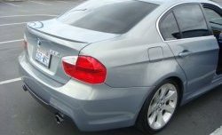 4 499 р. Лип спойлер Hamman BMW 3 серия E90 седан дорестайлинг (2004-2008)  с доставкой в г. Кемерово. Увеличить фотографию 4