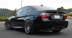 4 499 р. Лип спойлер Hamman BMW 3 серия E90 седан дорестайлинг (2004-2008)  с доставкой в г. Кемерово. Увеличить фотографию 5
