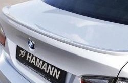 4 499 р. Лип спойлер Hamman BMW 3 серия E90 седан дорестайлинг (2004-2008)  с доставкой в г. Кемерово. Увеличить фотографию 6