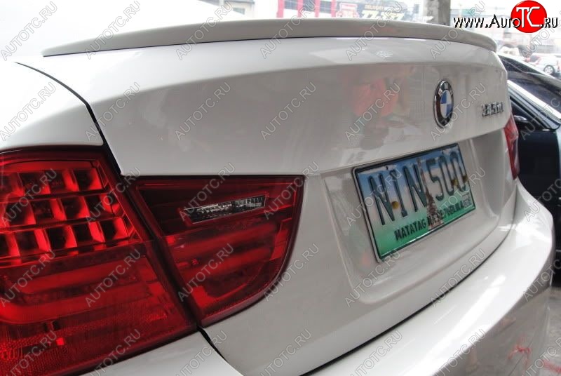 4 499 р. Лип спойлер Hamman BMW 3 серия E90 седан дорестайлинг (2004-2008)  с доставкой в г. Кемерово