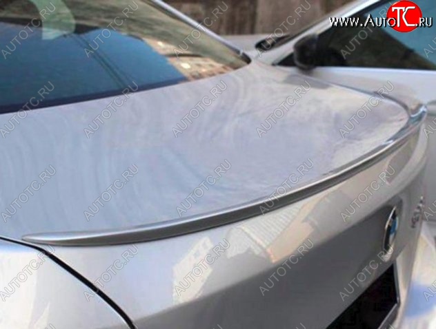 4 649 р. Лип спойлер M3 BMW 3 серия E90 седан дорестайлинг (2004-2008) (Неокрашенный)  с доставкой в г. Кемерово