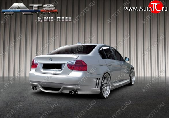 41 399 р. Задний бампер IMEX BMW 3 серия E90 седан дорестайлинг (2004-2008)  с доставкой в г. Кемерово