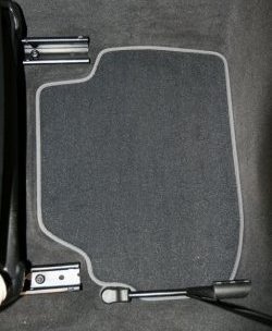 1 844 р. Коврики в салон (АКПП) Element 4 шт. (текстиль) BMW 3 серия E92 купе дорестайлинг (2005-2010)  с доставкой в г. Кемерово. Увеличить фотографию 3