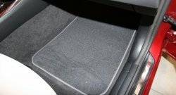 1 664 р. Коврики в салон Element 4 шт. (текстиль) BMW 3 серия E90 седан дорестайлинг (2004-2008) (Черные)  с доставкой в г. Кемерово. Увеличить фотографию 2