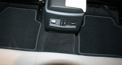 1 664 р. Коврики в салон Element 4 шт. (текстиль) BMW 3 серия E90 седан дорестайлинг (2004-2008) (Черные)  с доставкой в г. Кемерово. Увеличить фотографию 3