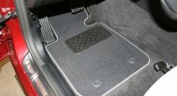 Коврики в салон Element 4 шт. (текстиль) BMW 3 серия E90 седан дорестайлинг (2004-2008) (Черные)