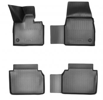 Коврики салона Norplast Unidec BMW i3  I01 (2013-2022) хэтчбэк 5 дв. дорестайлинг, хэтчбэк 5 дв. рестайлинг (Цвет: черный)
