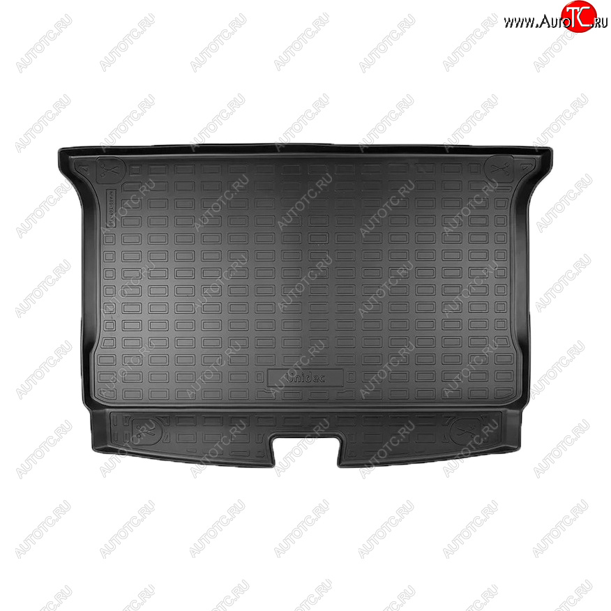 2 359 р. Коврик багажника Norplast Unidec  BMW i3  I01 (2013-2022) хэтчбэк 5 дв. дорестайлинг, хэтчбэк 5 дв. рестайлинг (Цвет: черный)  с доставкой в г. Кемерово