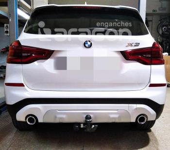 Фаркоп Aragon BMW X4 G02 дорестайлинг (2018-2021) ()