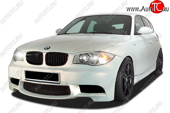 26 999 р. Передний бампер Haman BMW 1 серия E81 хэтчбэк 3 дв. рестайлинг (2007-2012)  с доставкой в г. Кемерово