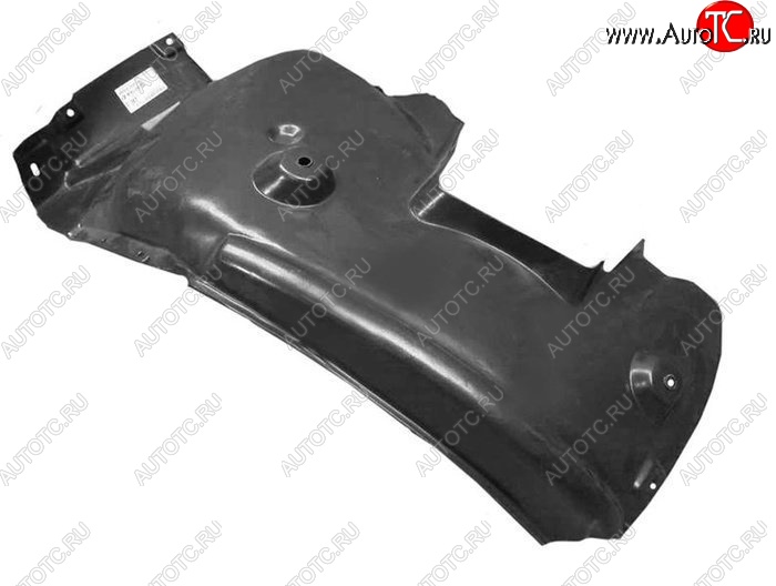 1 499 р. Правый подкрылок передний SAT (задняя часть, пр-во Тайвань)  BMW 1 серия  E87 (2004-2011) хэтчбэк 5 дв. дорестайлинг, хэтчбэк 5 дв. рестайлинг  с доставкой в г. Кемерово