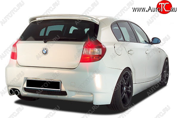 26 999 р. Задний бампер Haman  BMW 1 серия  E81 (2007-2012) хэтчбэк 3 дв. рестайлинг  с доставкой в г. Кемерово