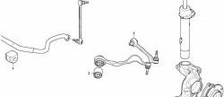 299 р. Полиуретановая втулка стабилизатора задней подвески Точка Опоры  BMW 1 серия ( E82,  E81) - 3 серия ( E90,  E91,  E92)  с доставкой в г. Кемерово. Увеличить фотографию 2