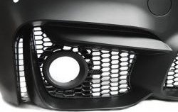 42 399 р. Передний бампер M3-Style BMW 3 серия F30 седан дорестайлинг (2012-2015) (Неокрашенный)  с доставкой в г. Кемерово. Увеличить фотографию 3